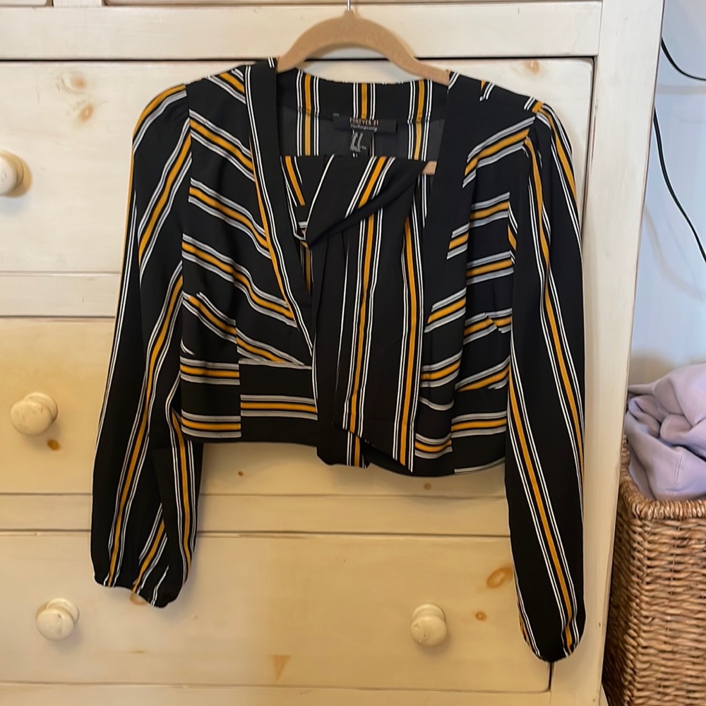 Wrap Shirt